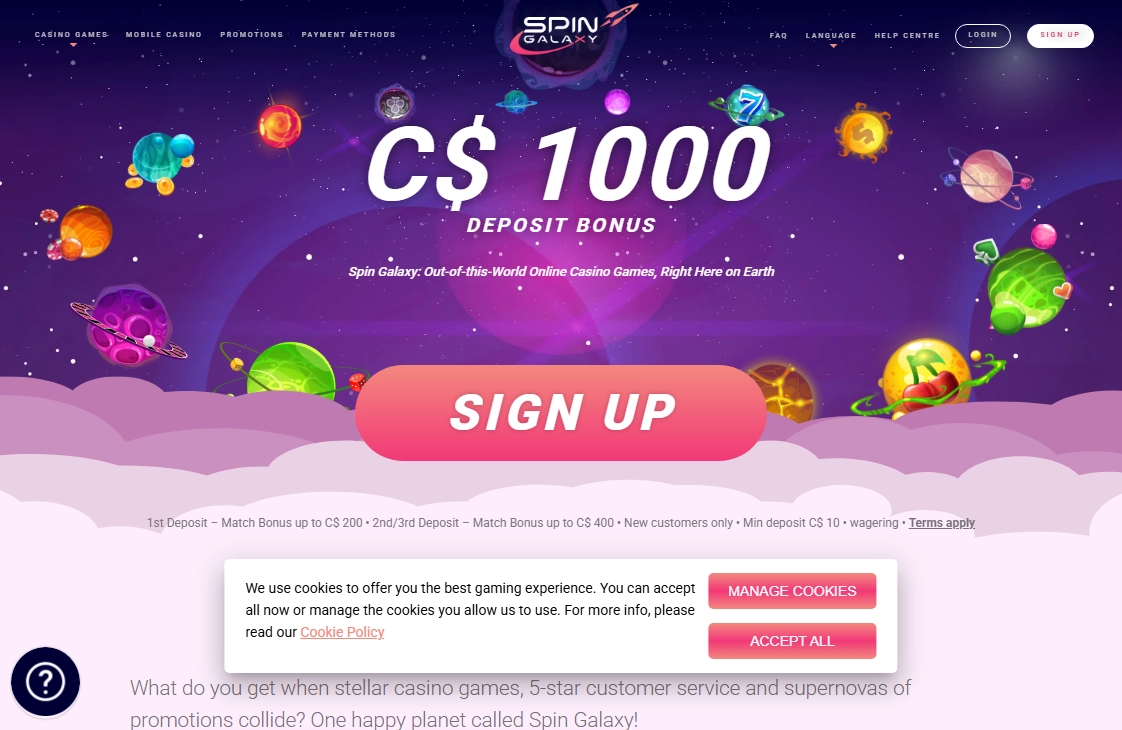 Spin Galaxy Casino